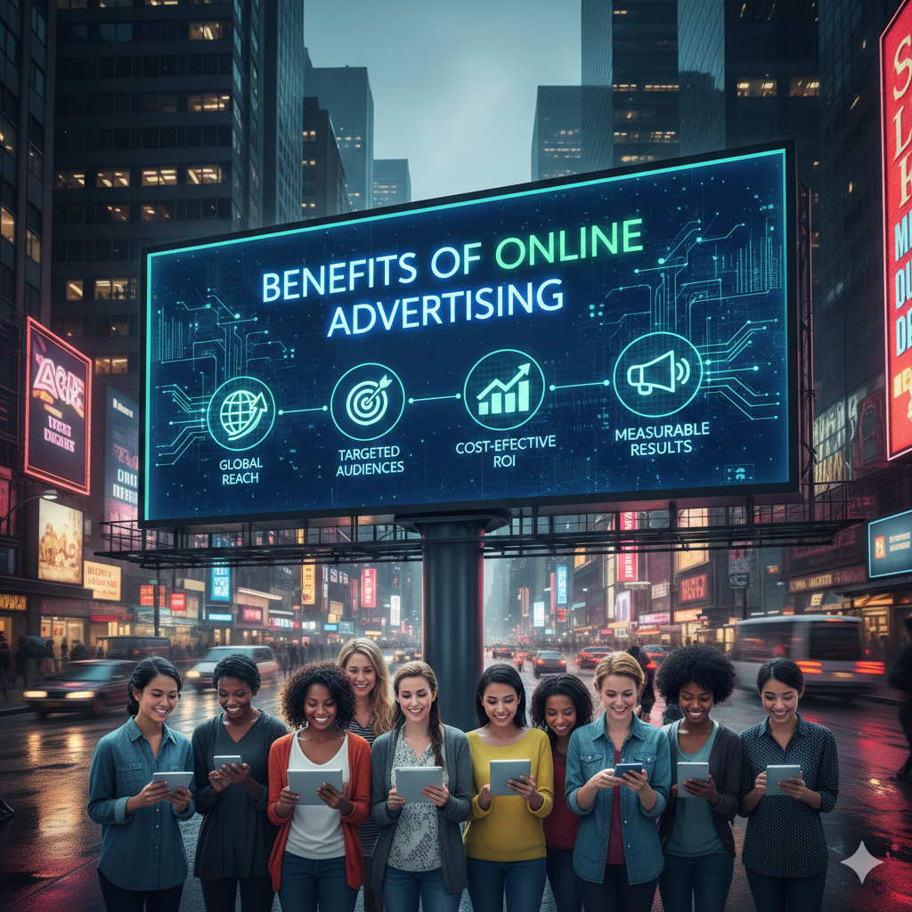 Benefits of Online Advertising