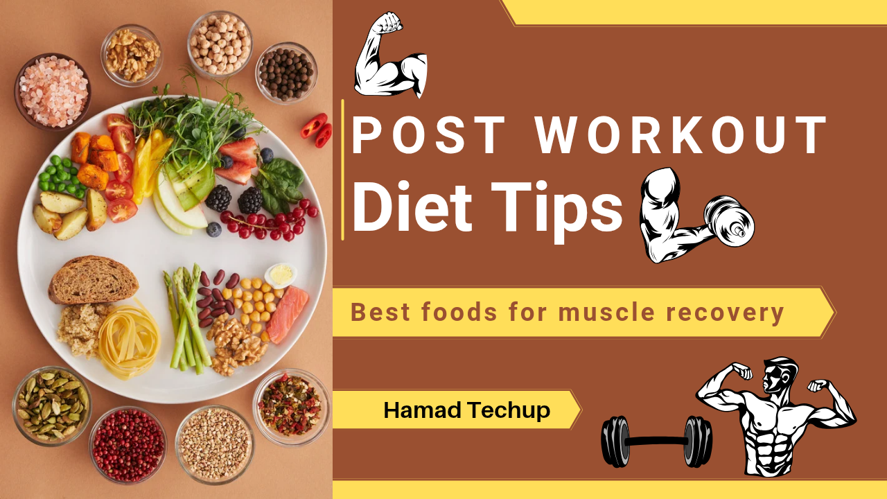 Best Post-Workout Foods for Muscle Recovery