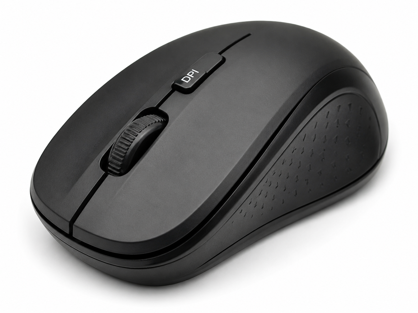 Black Wireless Computer Mouse