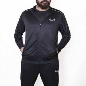 black track suit